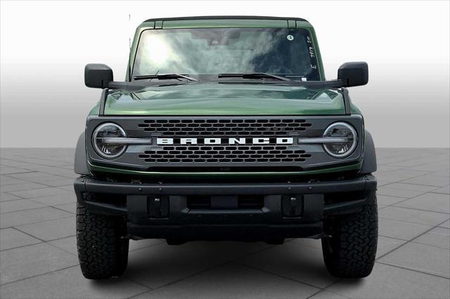 new 2025 Ford Bronco car, priced at $54,584