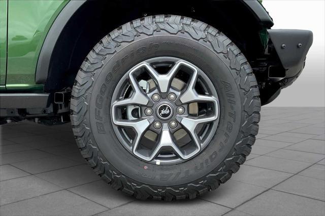 new 2025 Ford Bronco car, priced at $54,584