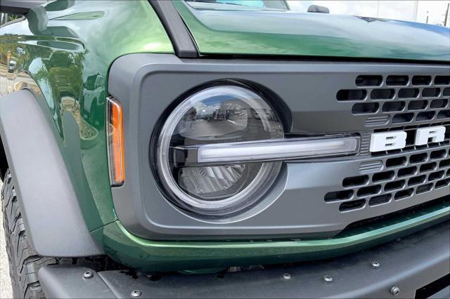 new 2025 Ford Bronco car, priced at $54,584