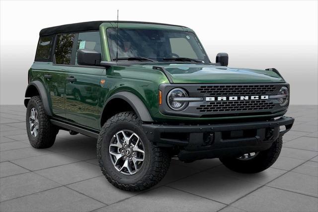 new 2025 Ford Bronco car, priced at $54,584