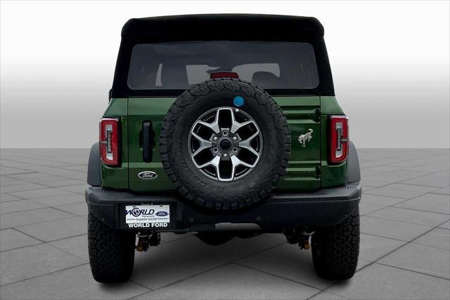 new 2025 Ford Bronco car, priced at $54,584
