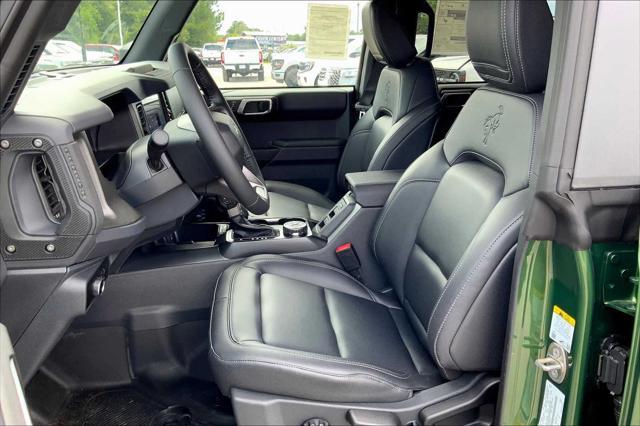 new 2025 Ford Bronco car, priced at $54,584