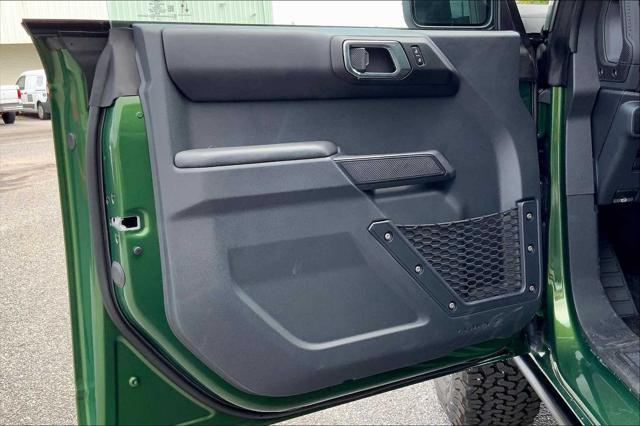 new 2025 Ford Bronco car, priced at $54,584