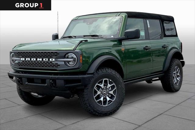 new 2025 Ford Bronco car, priced at $54,584