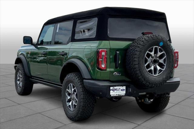 new 2025 Ford Bronco car, priced at $54,584