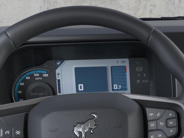 new 2025 Ford Bronco car, priced at $58,090