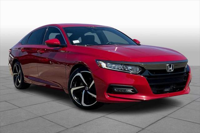 used 2019 Honda Accord car, priced at $20,000