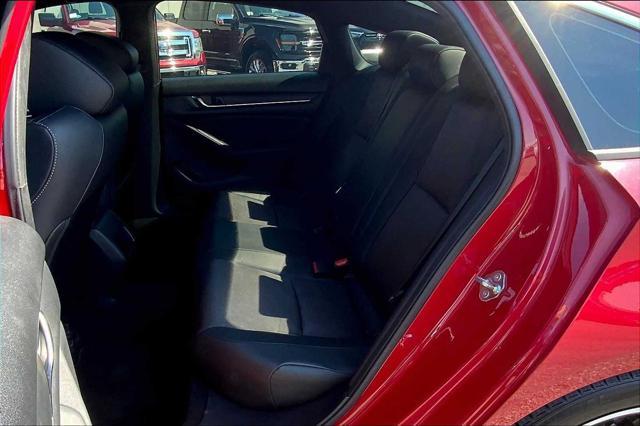 used 2019 Honda Accord car, priced at $20,000