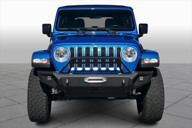 used 2021 Jeep Wrangler Unlimited car, priced at $35,989