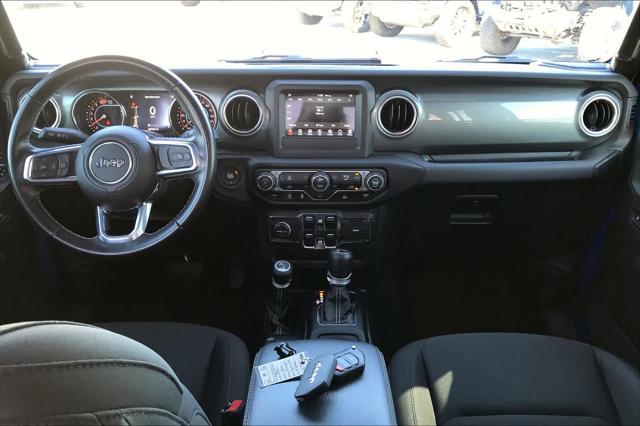 used 2021 Jeep Wrangler Unlimited car, priced at $35,989