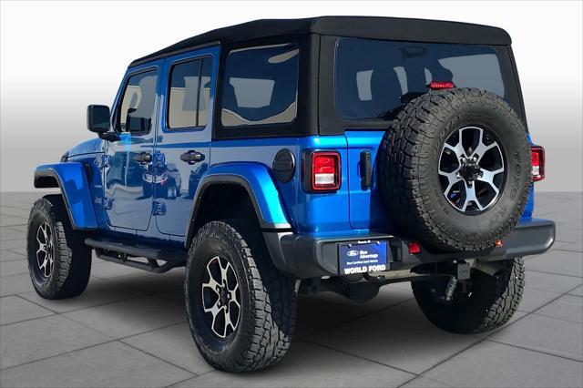 used 2021 Jeep Wrangler Unlimited car, priced at $35,989