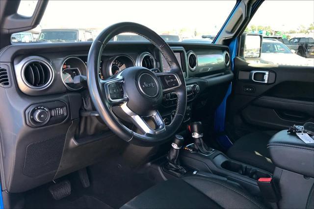 used 2021 Jeep Wrangler Unlimited car, priced at $35,989