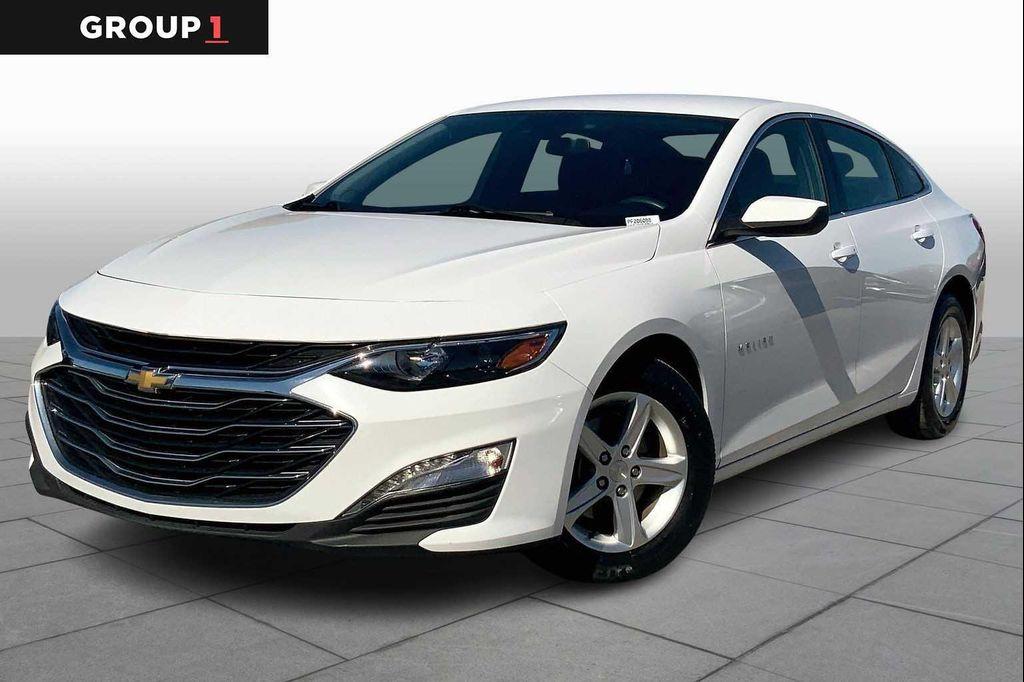 used 2023 Chevrolet Malibu car, priced at $20,589