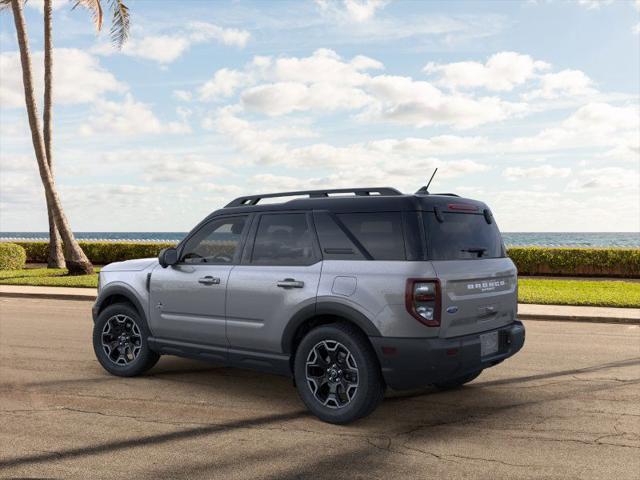 new 2025 Ford Bronco Sport car, priced at $38,485