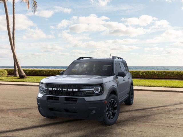 new 2025 Ford Bronco Sport car, priced at $38,485