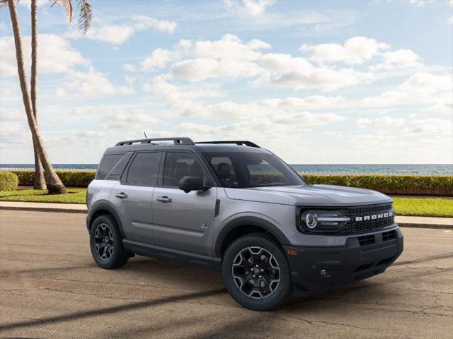 new 2025 Ford Bronco Sport car, priced at $38,485