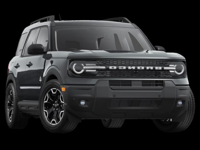 new 2025 Ford Bronco Sport car, priced at $38,485