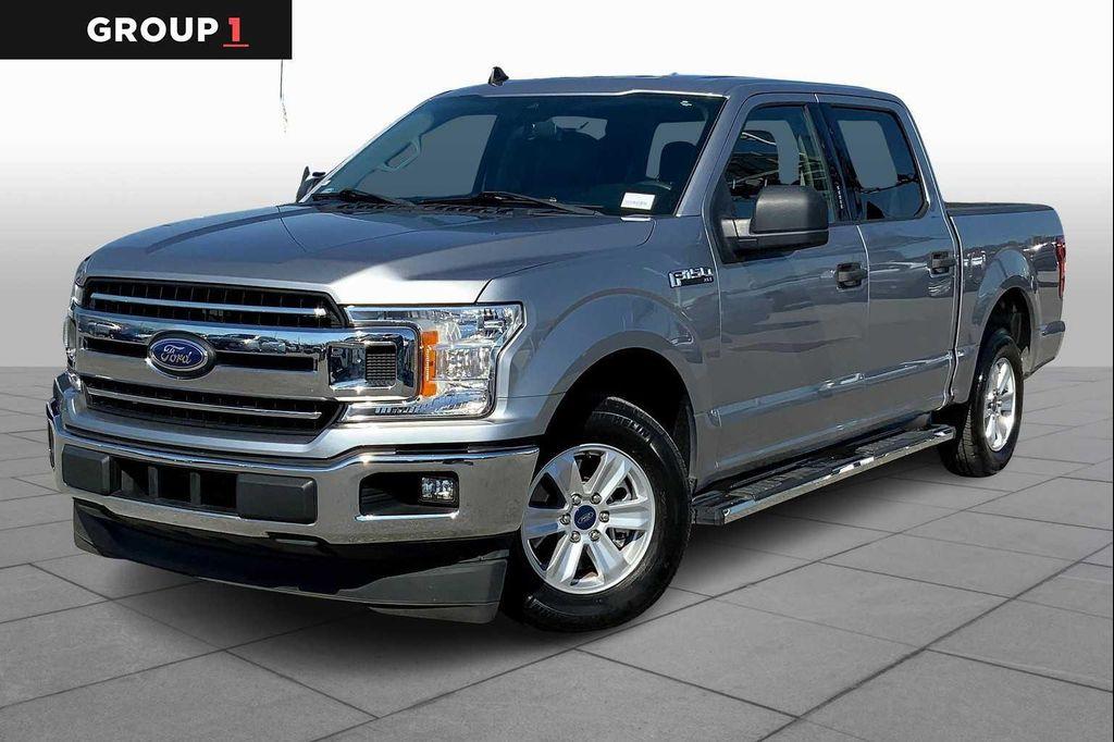 used 2020 Ford F-150 car, priced at $23,617