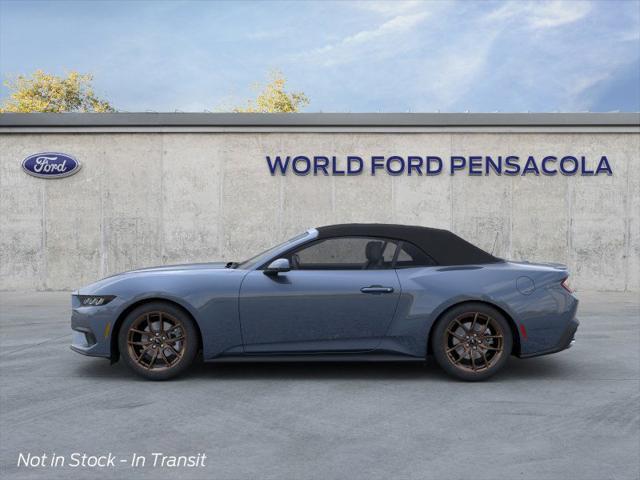 new 2025 Ford Mustang car, priced at $49,230