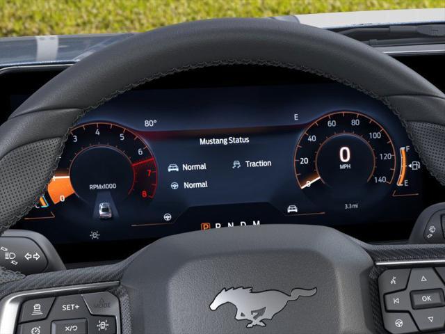 new 2025 Ford Mustang car, priced at $49,230