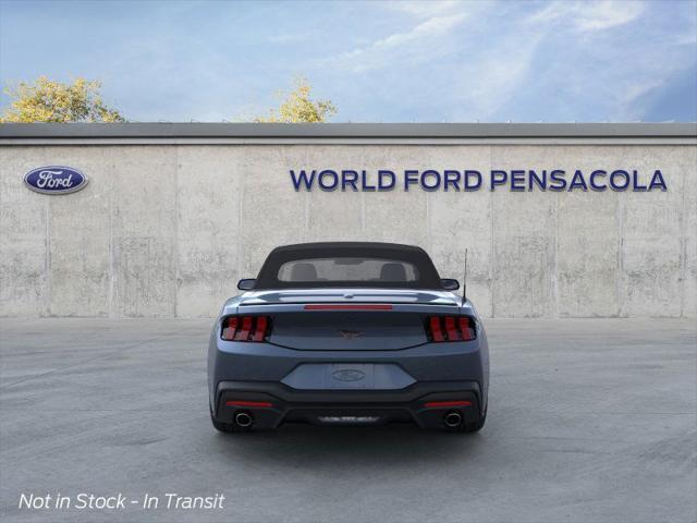 new 2025 Ford Mustang car, priced at $49,230