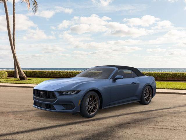 new 2025 Ford Mustang car, priced at $49,230