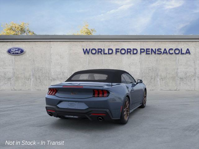 new 2025 Ford Mustang car, priced at $49,230