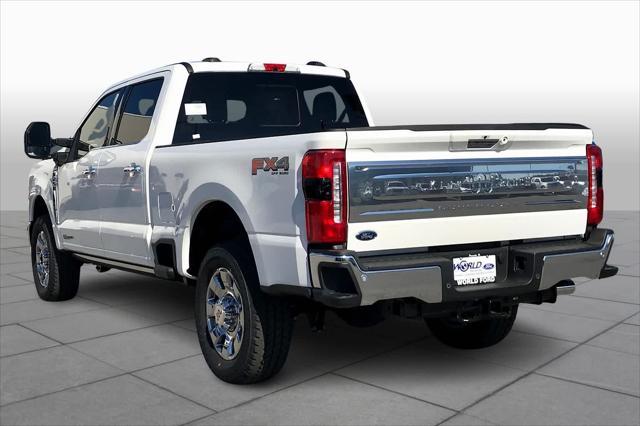 new 2024 Ford F-250 car, priced at $89,677