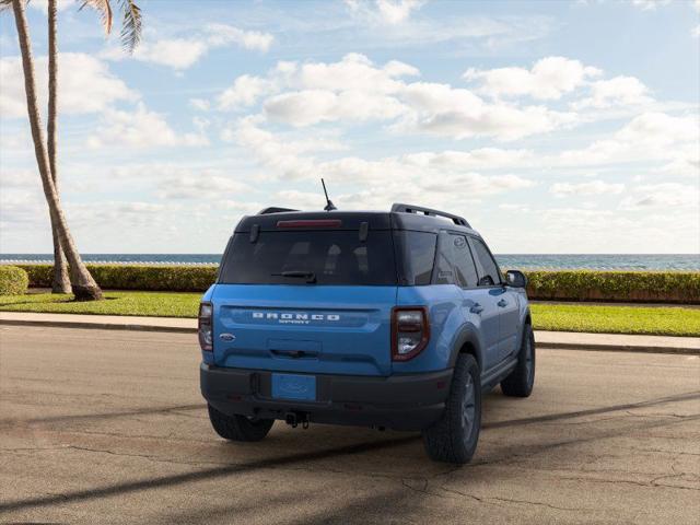 new 2024 Ford Bronco Sport car, priced at $43,555