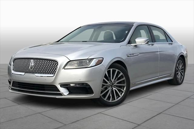 used 2017 Lincoln Continental car, priced at $20,989