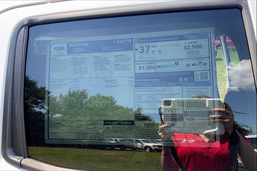 new 2025 Ford Maverick car, priced at $31,638