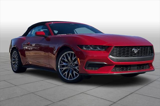 new 2024 Ford Mustang car, priced at $49,320