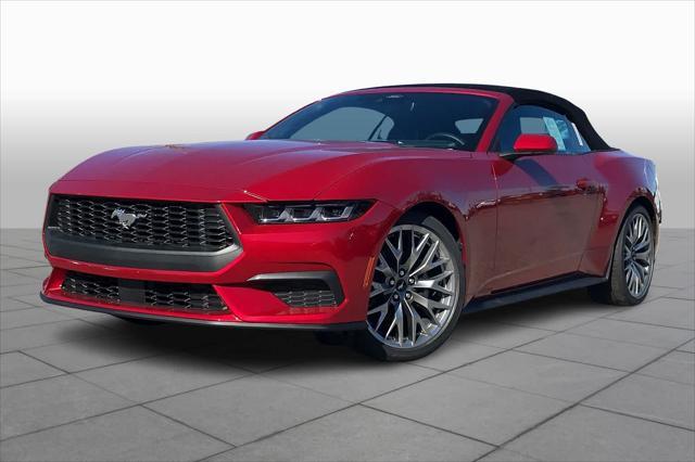 new 2024 Ford Mustang car, priced at $49,320