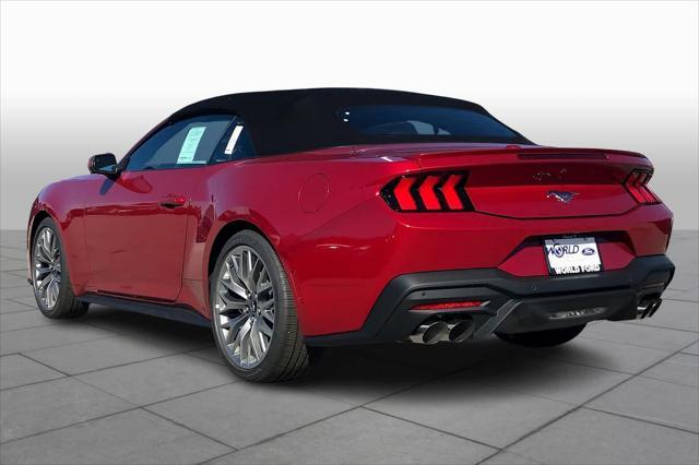 new 2024 Ford Mustang car, priced at $49,320