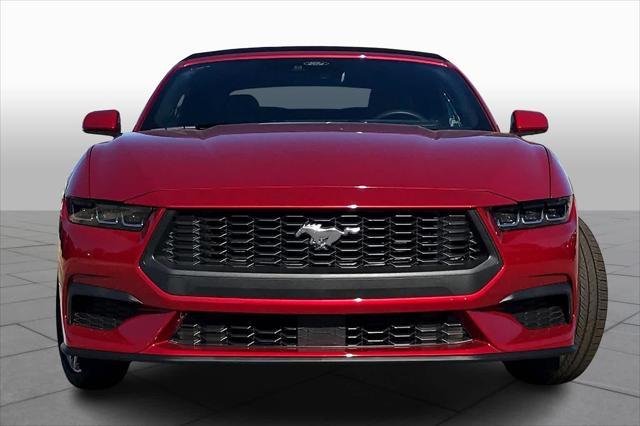 new 2024 Ford Mustang car, priced at $49,320