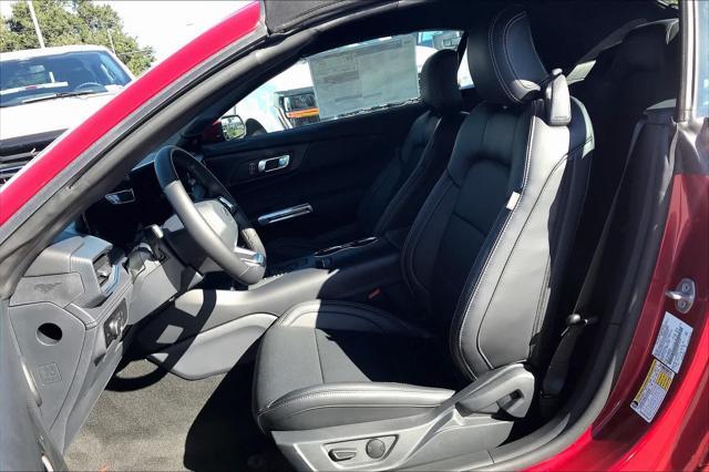 new 2024 Ford Mustang car, priced at $49,320