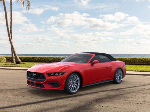 new 2024 Ford Mustang car, priced at $49,320