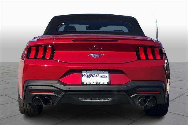 new 2024 Ford Mustang car, priced at $49,320