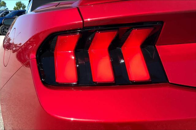 new 2024 Ford Mustang car, priced at $49,320