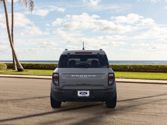new 2025 Ford Bronco Sport car, priced at $31,030