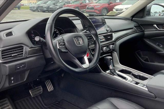 used 2022 Honda Accord car, priced at $25,700