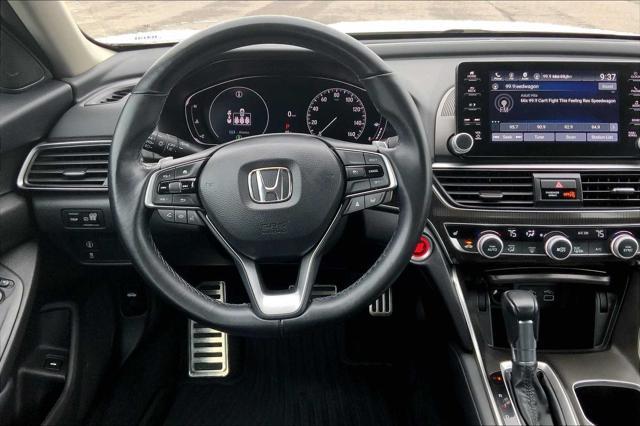 used 2022 Honda Accord car, priced at $25,700