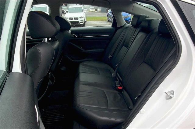 used 2022 Honda Accord car, priced at $25,700