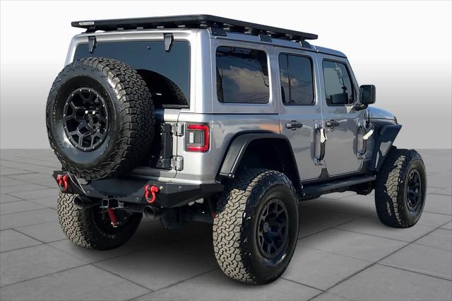 used 2018 Jeep Wrangler Unlimited car, priced at $26,024