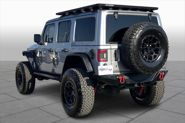 used 2018 Jeep Wrangler Unlimited car, priced at $26,024