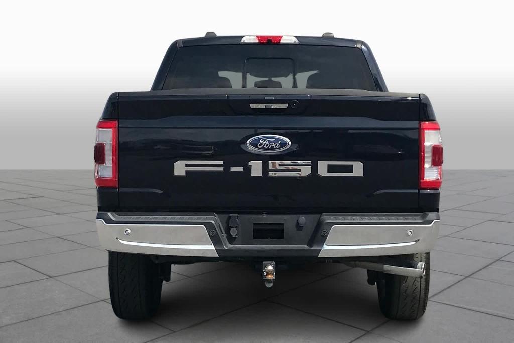 used 2021 Ford F-150 car, priced at $49,600