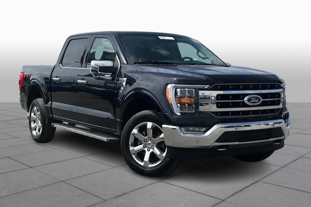 used 2021 Ford F-150 car, priced at $49,600