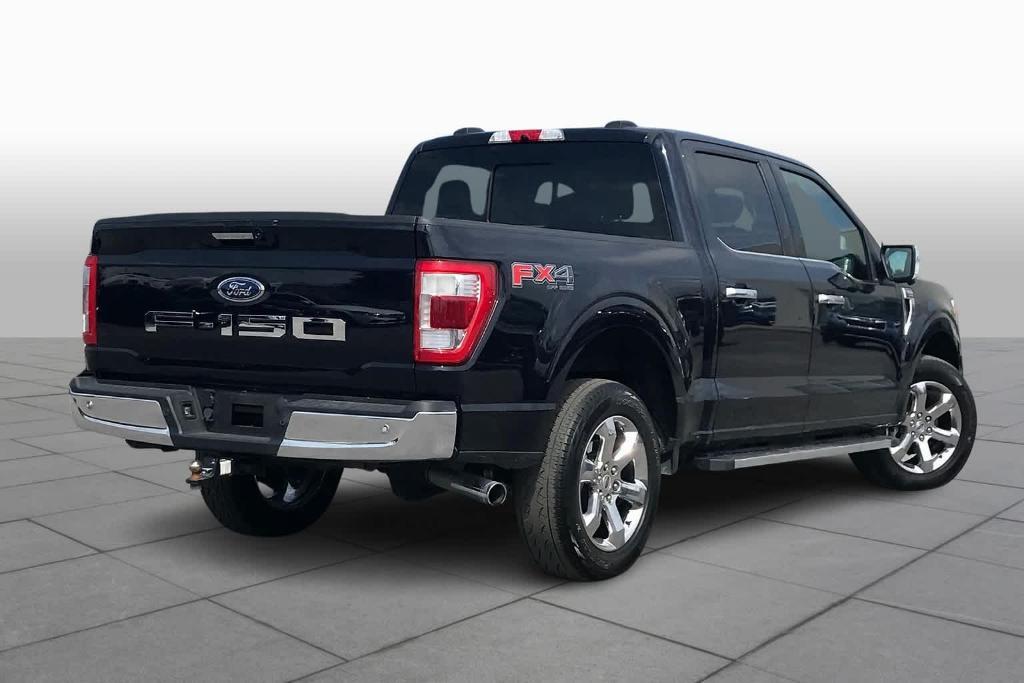 used 2021 Ford F-150 car, priced at $49,600