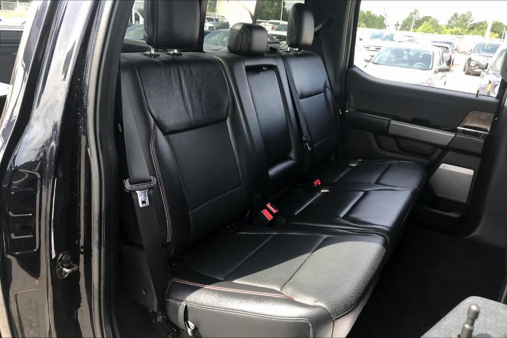 used 2021 Ford F-150 car, priced at $49,600