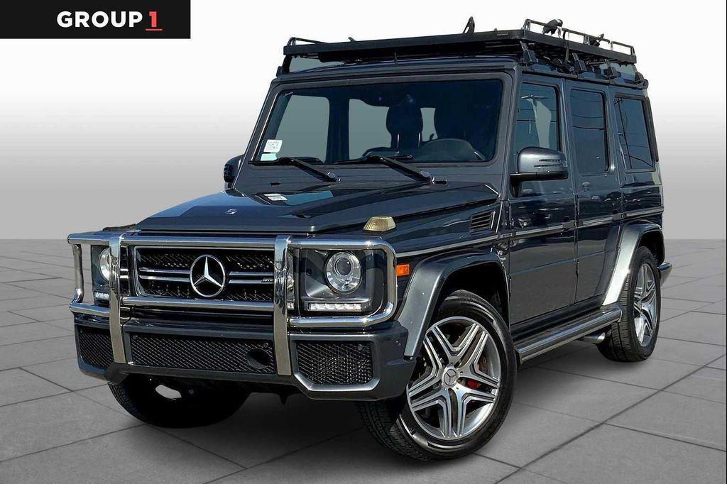 used 2015 Mercedes-Benz G-Class car, priced at $55,900
